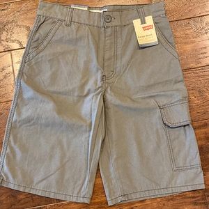 LEVI STRAUSS & CO. Cargo Shorts Boys Size 16 Regular Waist 28”